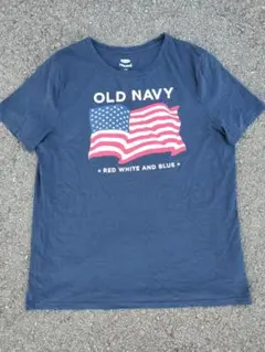 サイズL　半袖Tシャツ　OLD NAVYオールドネイビー　着丈64　身幅46