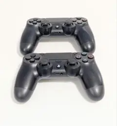 PS4 DUALSHOCK 2個セット　デュアルショック４ZCT-1J　ブラック
