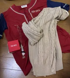 ピンクハウス　トップス　インゲボルグ　カネコイサオ　ワンダフルワールド