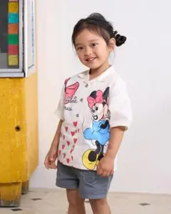 リトシー　新品タグ付き　ミッキーマウス 半袖シャツ 100cm