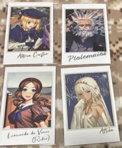 fgo ポートレイト　アルトリア　キャスター　2021 fes ポトレ