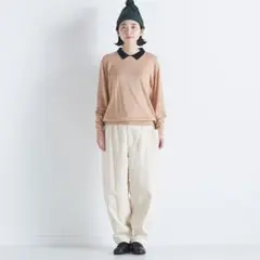 1回着▪️atelier naruse アトリエナルセ▪️コーデュロイバルーンパンツ