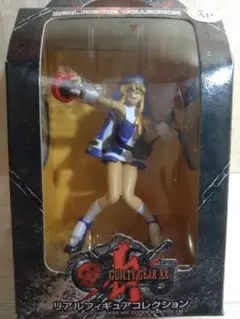 レア☆ブリジット ブルーカラー☆ギルティギアXX　リアルフィギュアコレクション ギルティギア リアルフィギュアコレクション 全9個コンプリート