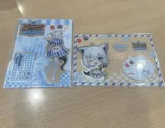 バカタレ共　ウェンディーズ　ホロライブコラボ　白上フブキ　アリルスタンドセット