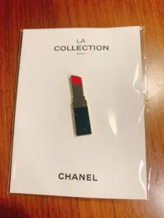 シャネルのピンバッジ