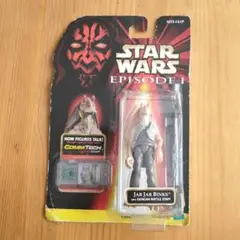 スター・ウォーズ エピソード1 ジャー・ジャー・ビンクス　フィギュア　人形
