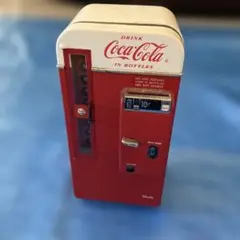 Coca-Cola ミニチュア自動販売機