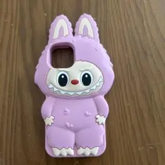 スマホケース ラブブ TheMONSTERS ピンク