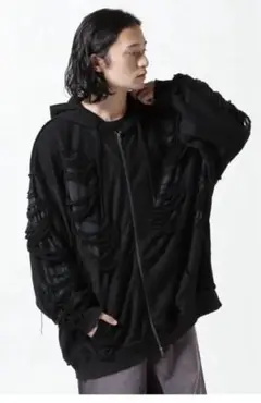 FR(13)NDS OPAL DAMAGE HOODIE ROYAL FLASH