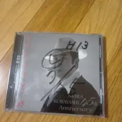 小林旭 45th Anniversary　サイン入り CD