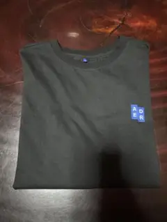 ADERERROR ブラック Tシャツ S サイズ