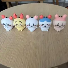 ちいかわ ソフビフィギュア3 5種セット