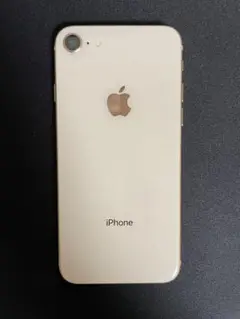 iPhone 8 Gold 64 GB バッテリー交換済み 美品 本体