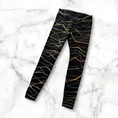 【値下げしました】NIKE Dri-FIT レギンス M ゴールド 美品