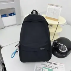 ★【24H発送】 リュックサック バックパック 黒 通勤 通学 防災 部活