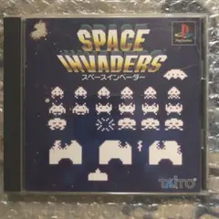 スペースインベーダー　space invaders ps1