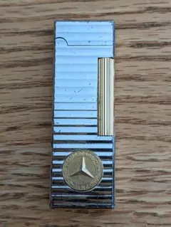 メルセデスベンツエンブレム　ガスライター用ボンベ？ メルセデスベンツエンブレム ガスライター用ボンベ？