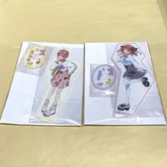 五等分の花嫁 アクリルスタンド Pastel desserts（2種）一花&二乃