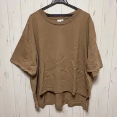 GAP ブラウン 半袖Tシャツ M/L