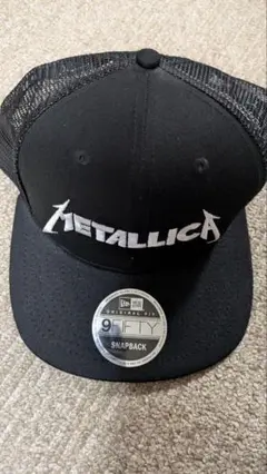 貴重品入手難　METALLICA　new era cap