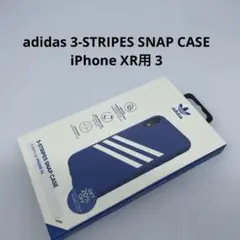 adidas 3-STRIPES SNAP CASE iPhone XR用 3