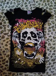 Bunbury スカルプリント Tシャツ