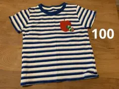 グラニフ　はらぺこあおむし　半袖Tシャツ　100サイズ