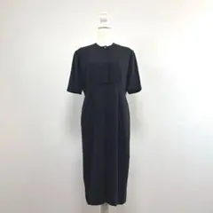 ブラックフォーマル　ワンピーススーツ　セットアップ　冠婚葬祭　礼服　喪服　黒