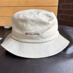 Champion ベージュ バケットハット Fサイズ