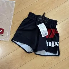 インパル　MuayThaiTrunks ブラック Sサイズ