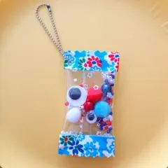 シャカシャカ可愛いキーホルダー