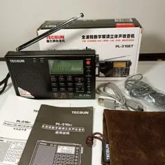 〈ヒロ出品〉TECSUN ラジオ BCL-3000 動作品(改造品) ヒロ出品〉TECSUN ラジオ BCL-3000 動作品(改造品) TECSUN 〝BCL