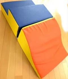ふやせるアスレチックソフトブロック 階段・スロープセット