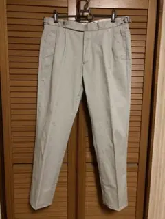 GTA HERRICK 春夏 コットン スラックス 46 エリック ベージュ