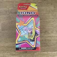 ポケモンカード　英語版　ナンジャモプレミアムトーナメントコレクション　未開封
