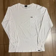 schott ショット ロングスリーブTシャツ ロンT ホワイト L