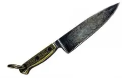 HANG KITCHIN tool knife 包丁　シルバーペンダント