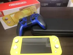NINTENDO SWITCH LITEスウィッチライトu0026 コントローラー 本体