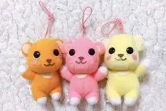 PostPet ポストペット　マスコット　3点