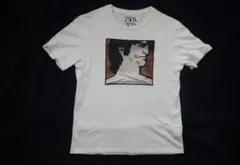 ZARA Rene Gruauリュネ・グリュオー グラフィックTシャツ　M