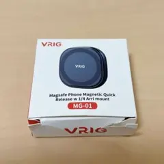 VRIG MG-01 スマホホルダー　magsafe 箱破れあり‼️ 三脚なし