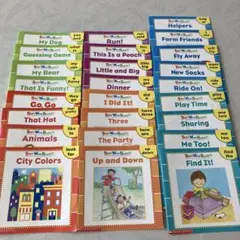 Sight Words Readers 絵本セット（箱なし）