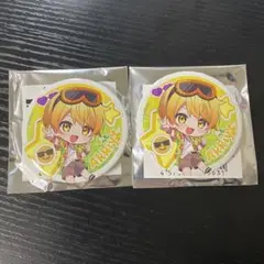 AMPTAK×COLORS からつけあっきぃ 缶バッジ