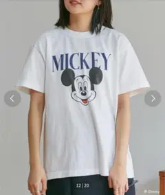 GOOD ROCK SPEED MICKEY Tシャツ
