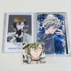 アイナナ 二階堂大和　ムビナナ　 特典　カード　ステッカー　クリアカード