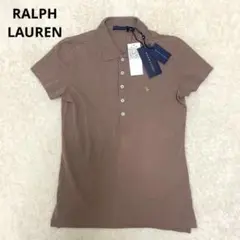 【新品未使用タグ付】RALPHLAUREN ラルフローレン ポロシャツ コットン