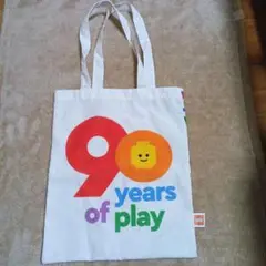 LEGO 90 years of play トートバッグ