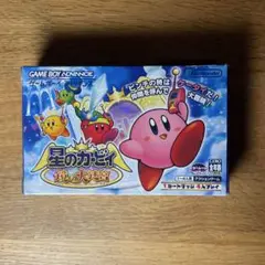 星のカービィ 鏡の大迷宮 箱説付属