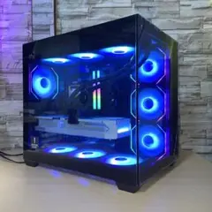 【新品ゲーミングPC】Ryzen7 7800X3D RX9070XT 1TB