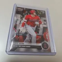 メルカリ最安値 大谷翔平 MVP 2021 TOPPS NOW OS-40